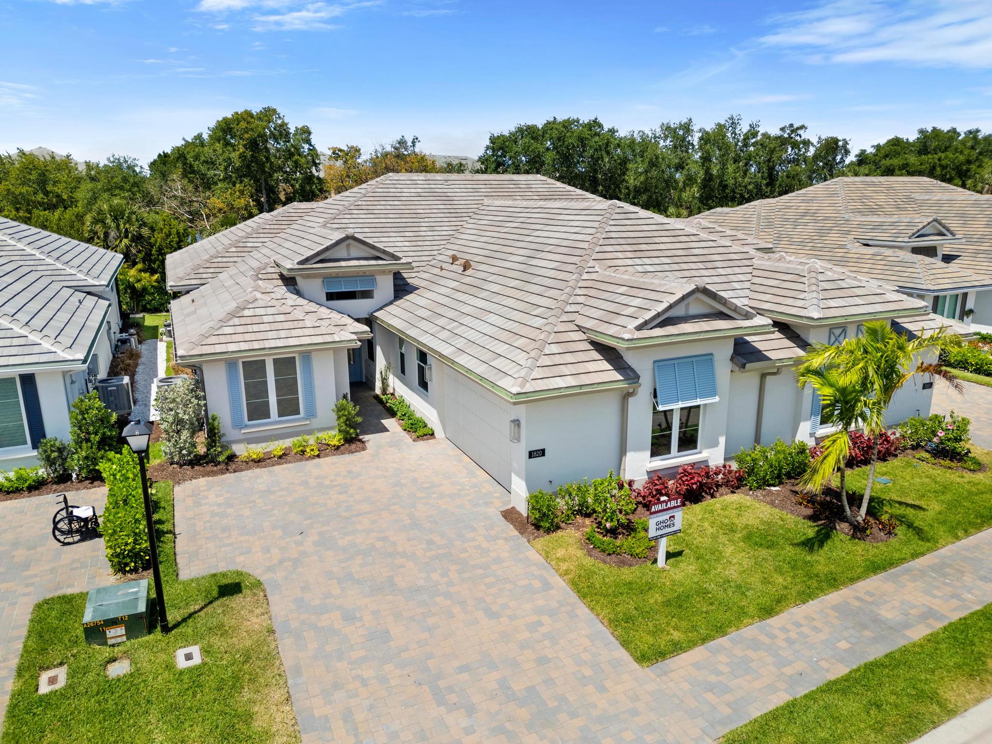 Front Elevation Drone | 1820 Arawak St:Front Elevation Drone | 1820 Arawak St