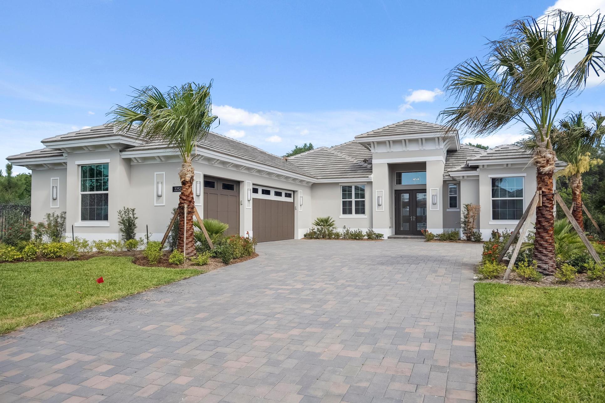 Front Elevation | 2251 Grand Harbor Reserve Sq:Front Elevation | 2251 Grand Harbor Reserve Sq