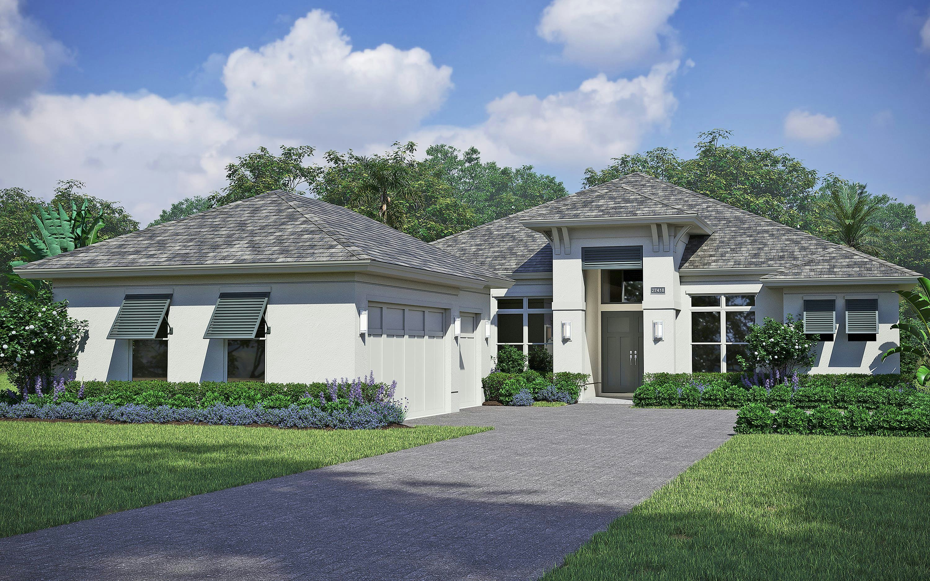 Contemporary Elevation | Triton Grande:Contemporary Elevation | Triton Grande