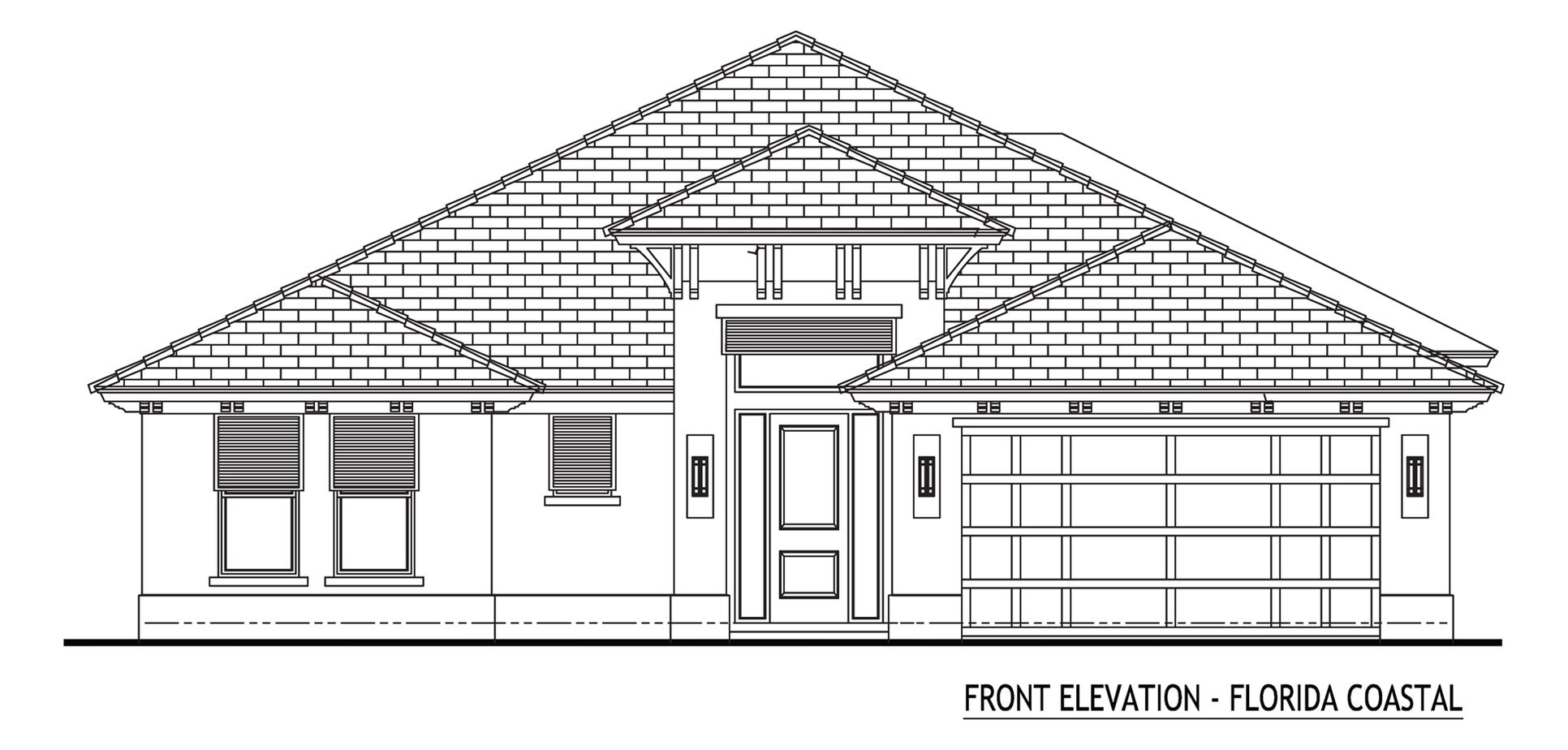 Fraser Florida Coastal elevation - standard:Fraser Florida Coastal elevation - standard
