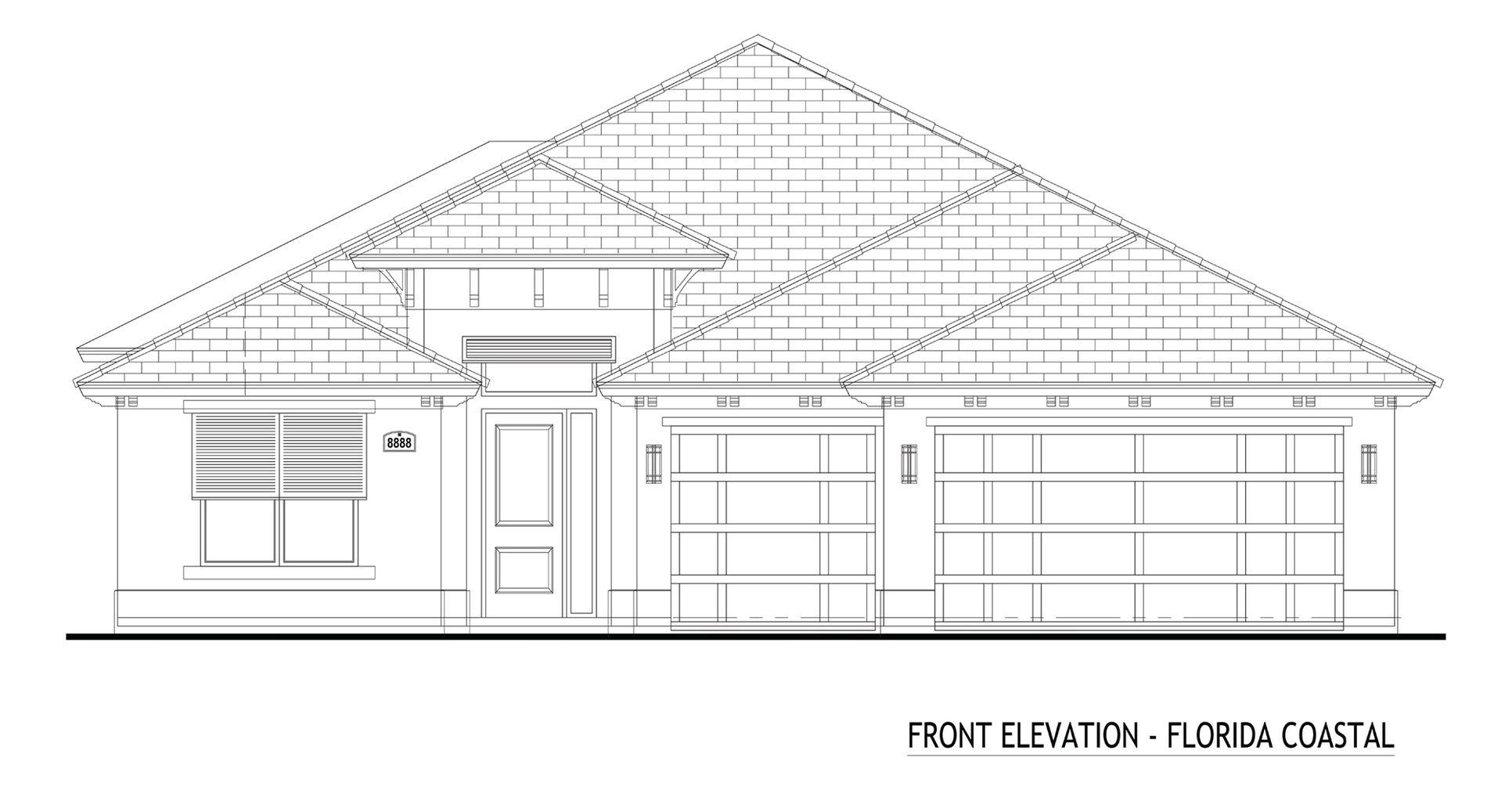 Irvine Florida Coastal elevation - standard:Irvine Florida Coastal elevation - standard