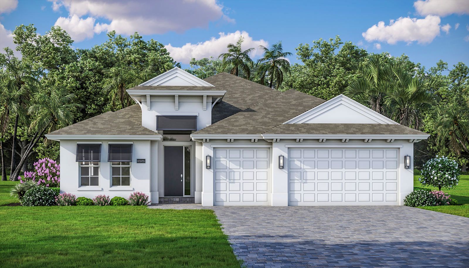 Florida Coastal 2 Elevation | Capistrano Grande:Florida Coastal 2 Elevation | Capistrano Grande
