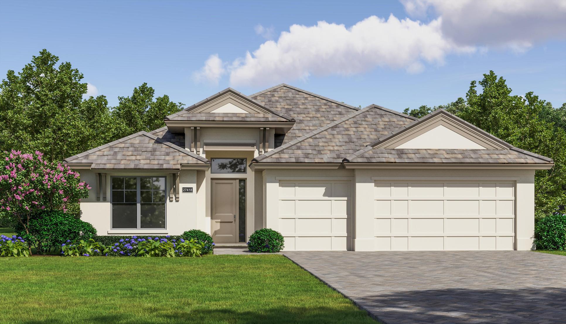 Island Elevation | Irvine Grande:Island Elevation | Irvine Grande