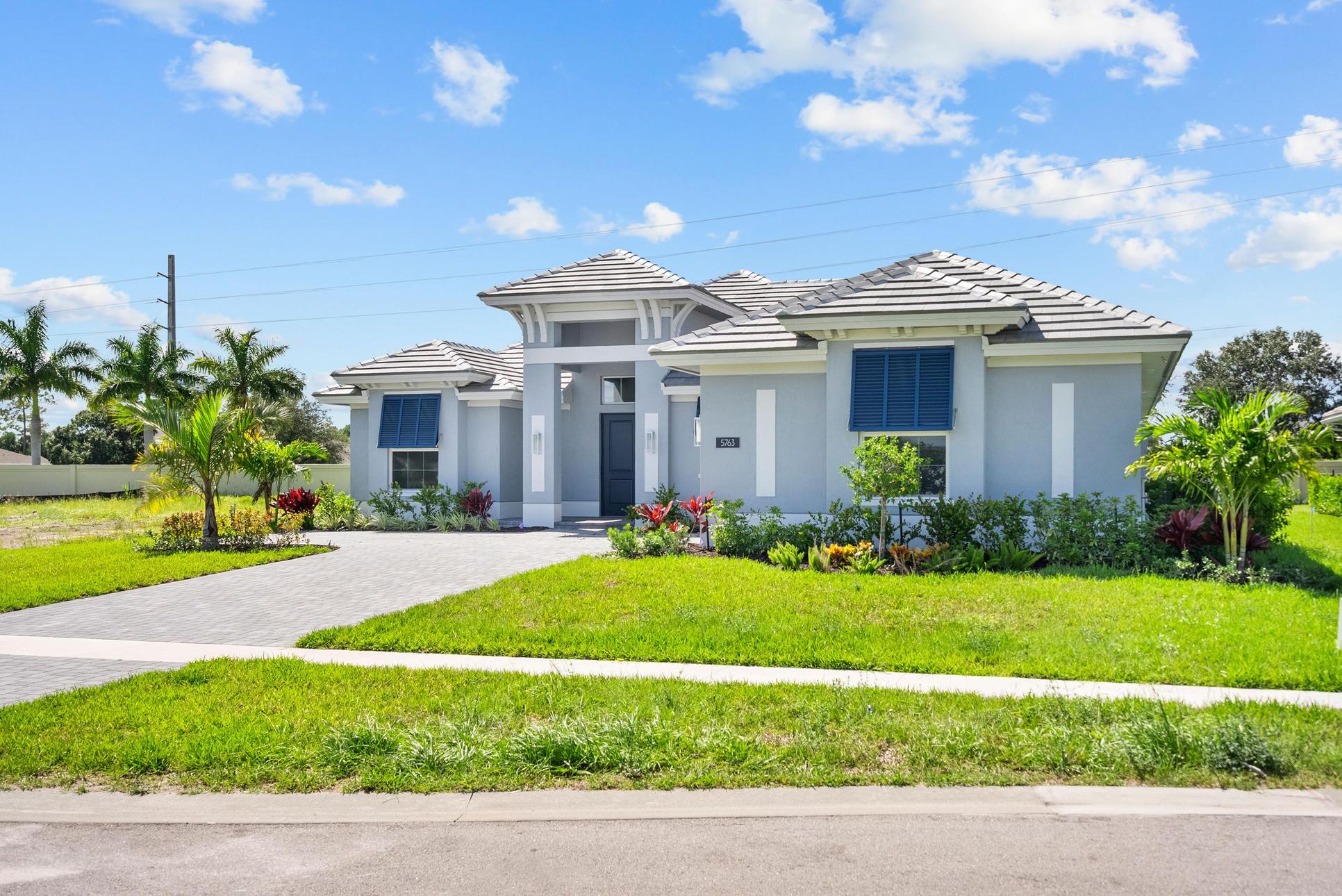 Front Elevation | 5763 Bent Pine Square:Front Elevation | 5763 Bent Pine Square