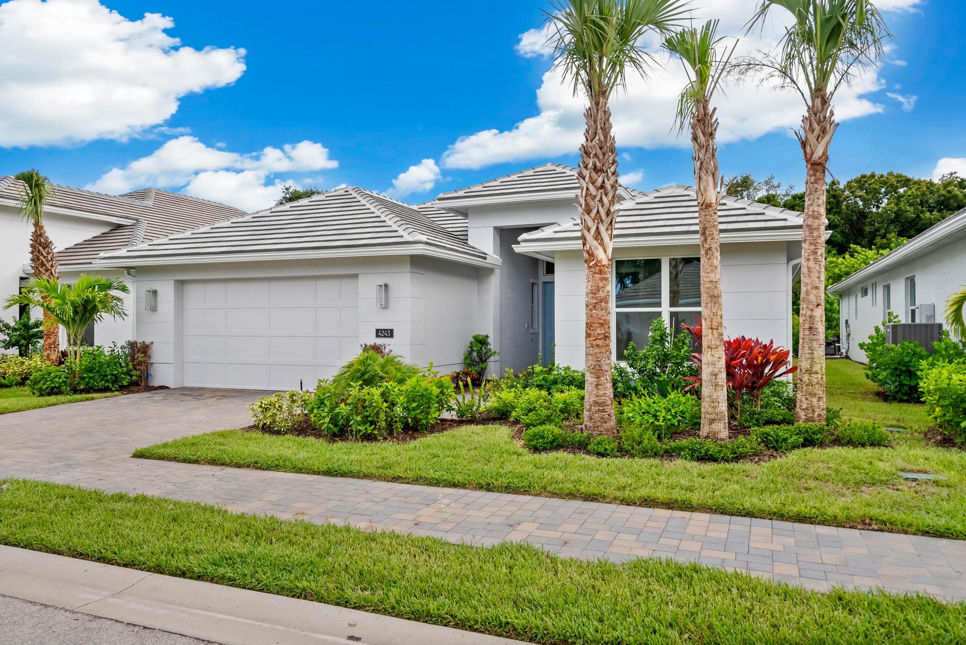 Front Elevation | 4243 Lucaya Pointe Way:Front Elevation | 4243 Lucaya Pointe Way