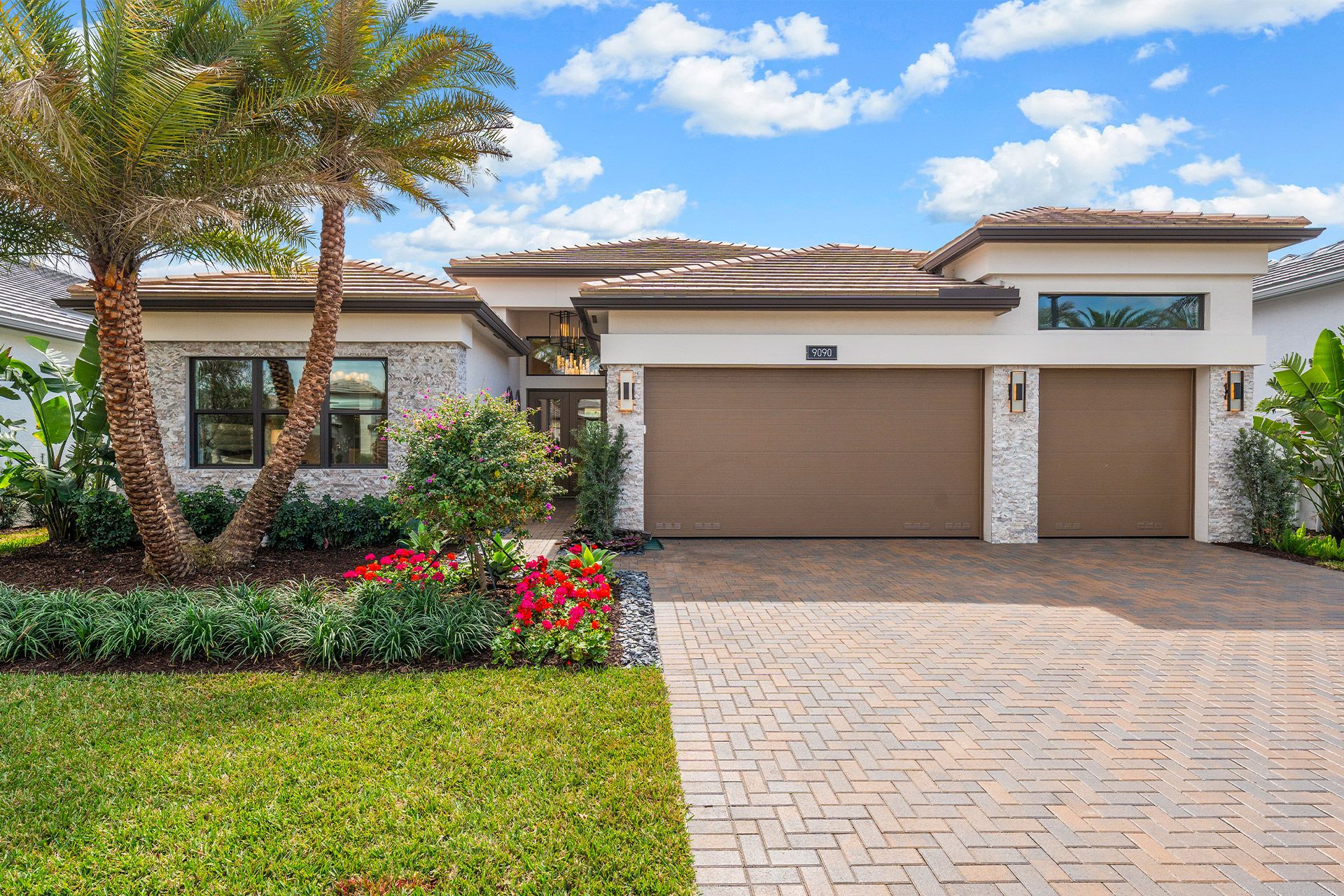 Savannah Front Elevation