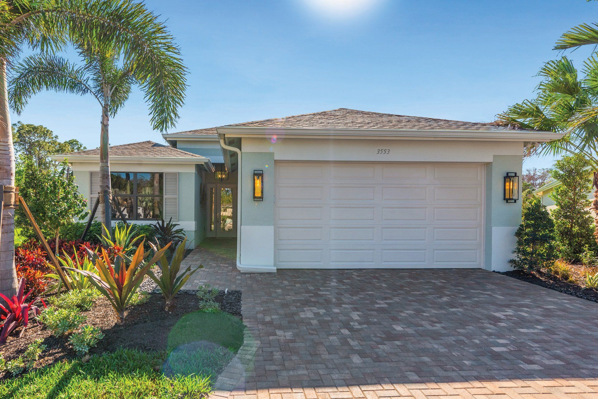 Bonaire Front Elevation