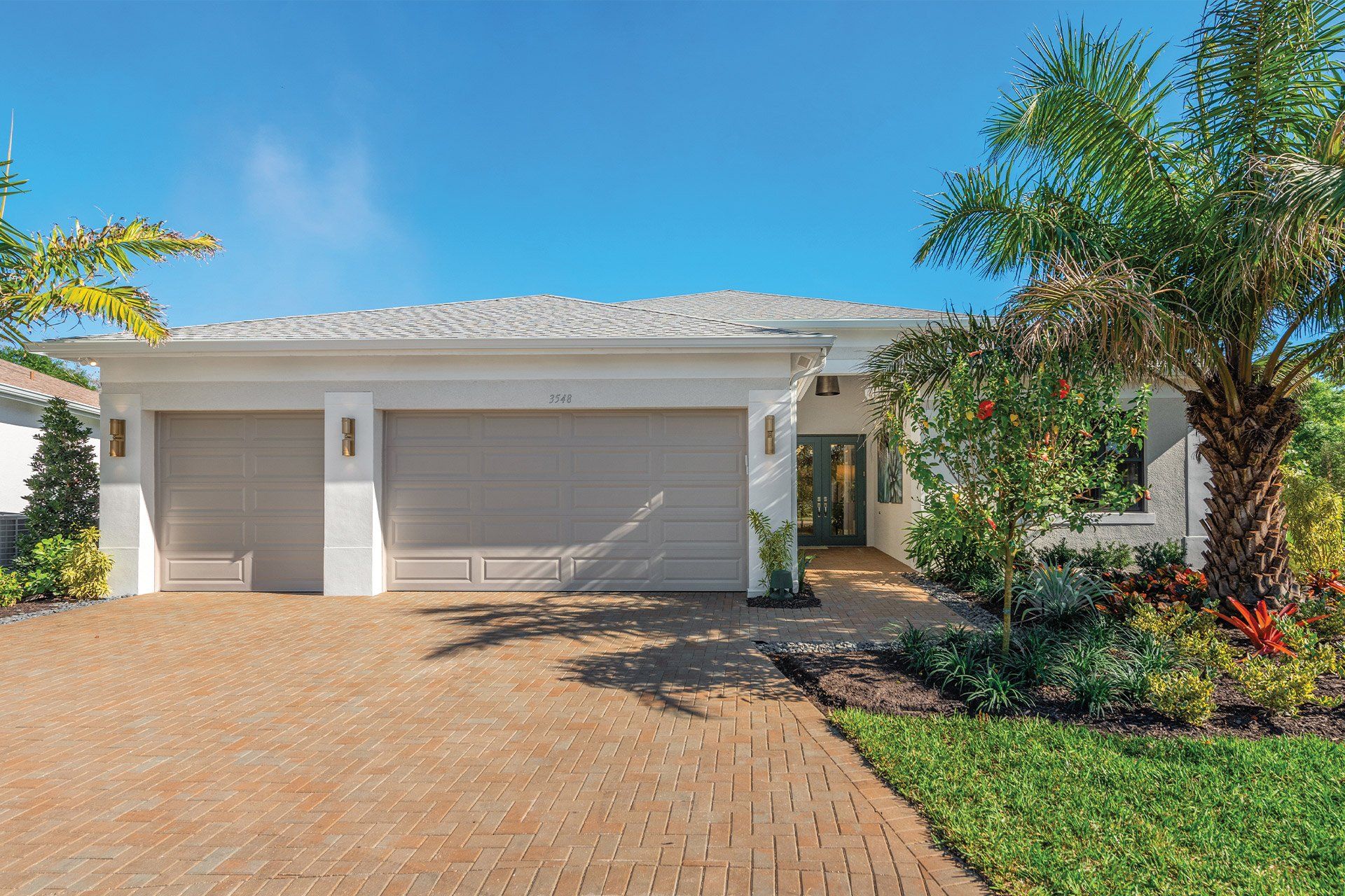 Bahama Front Elevation