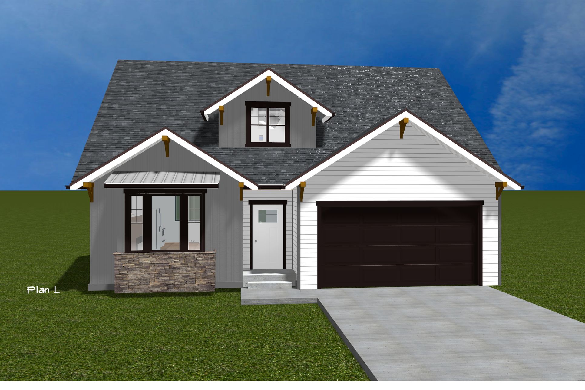 House Rendering:Sunset L