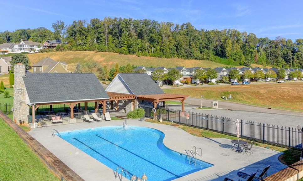 The Villas at Weatherstone in Knoxville, TN New Homes by Goodall Homes