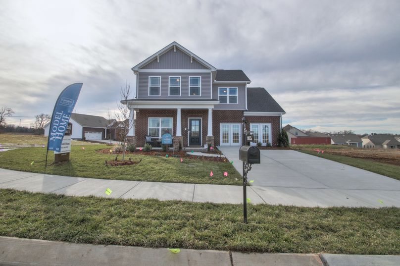 Patterson Farms in Gallatin, TN New Homes by Goodall Homes