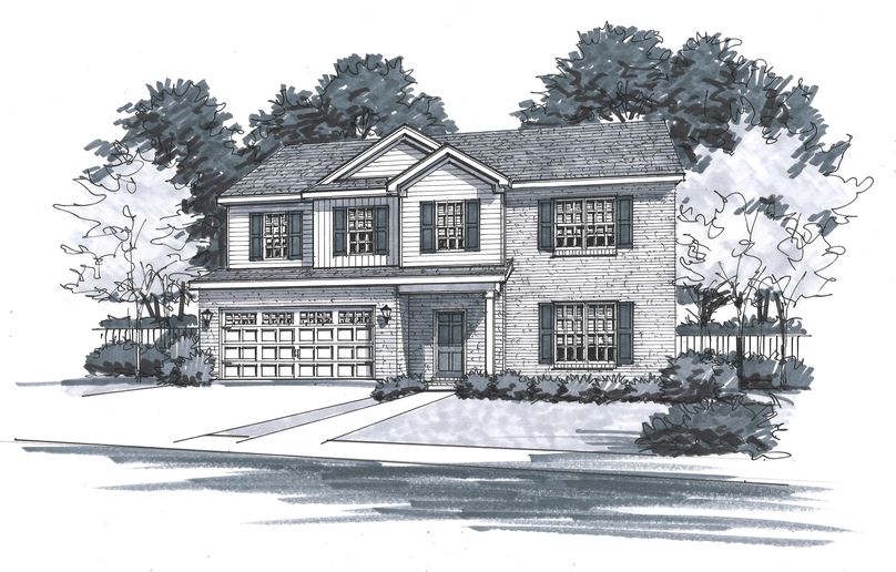 Park in Maryville, TN New Homes by Goodall Homes