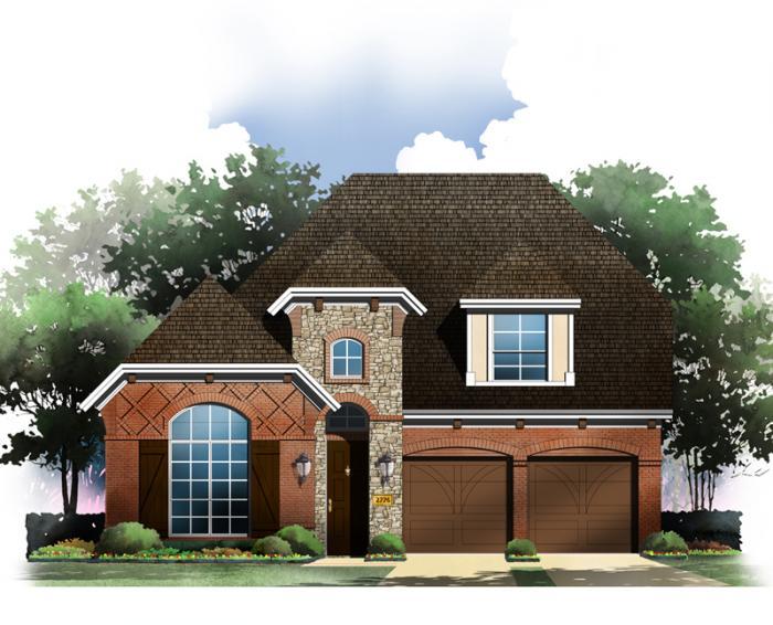 Dominion of Pleasant Valley in Wylie, TX New Homes by Grand Homes