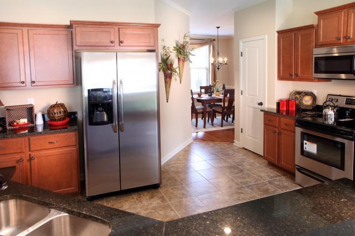 Kitchen in the Asheville