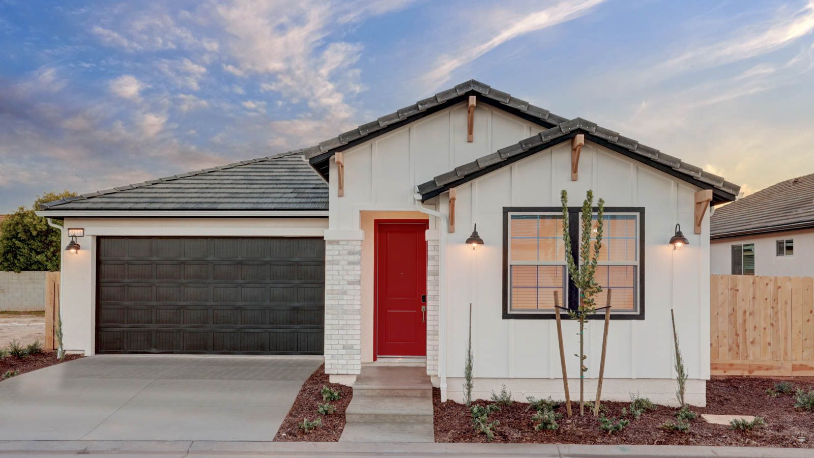 Exterior:Canvas 9 Modern Farmhouse