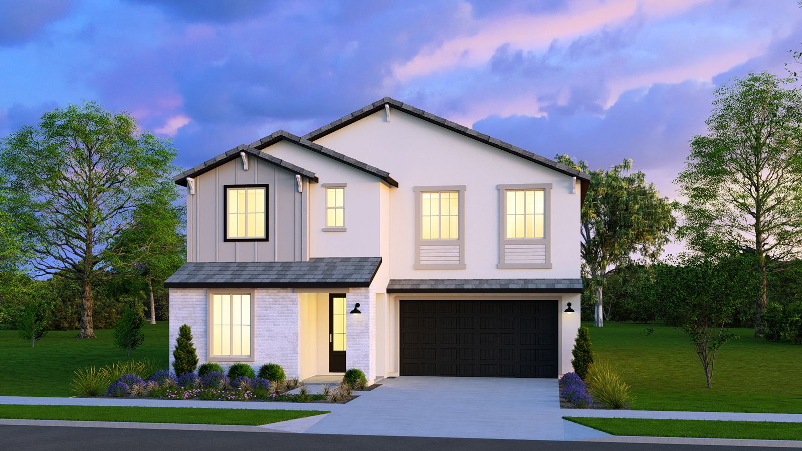 Exterior:Canvas 14 Modern Farmhouse
