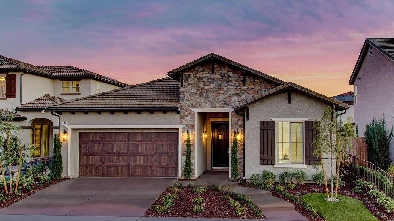 Tuscan Exterior
