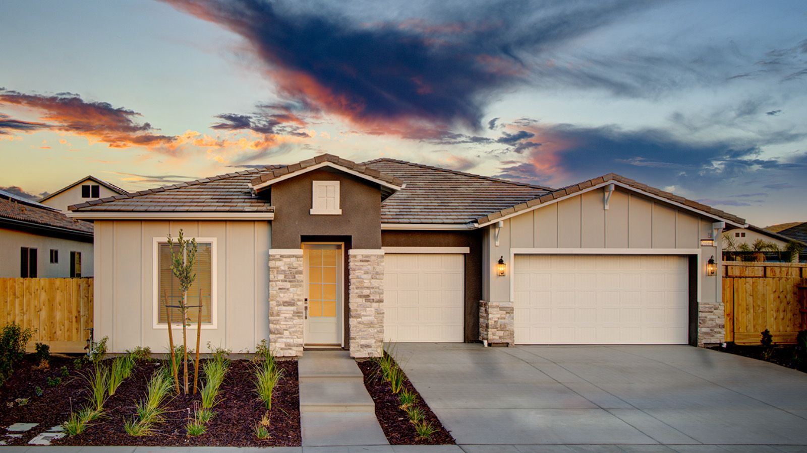 Avery | Modern Farmhouse Exterior