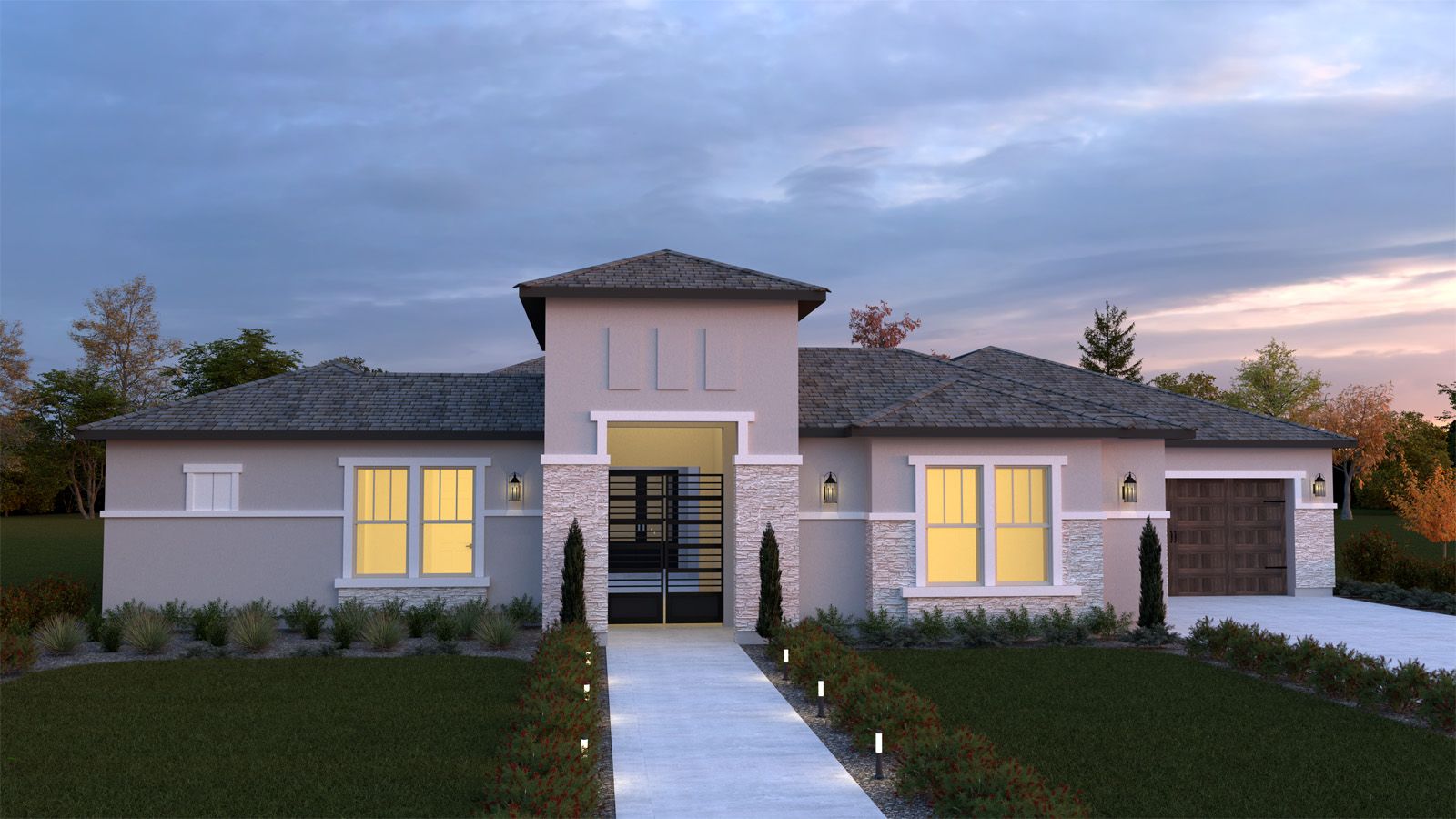 Modern Prairie Exterior