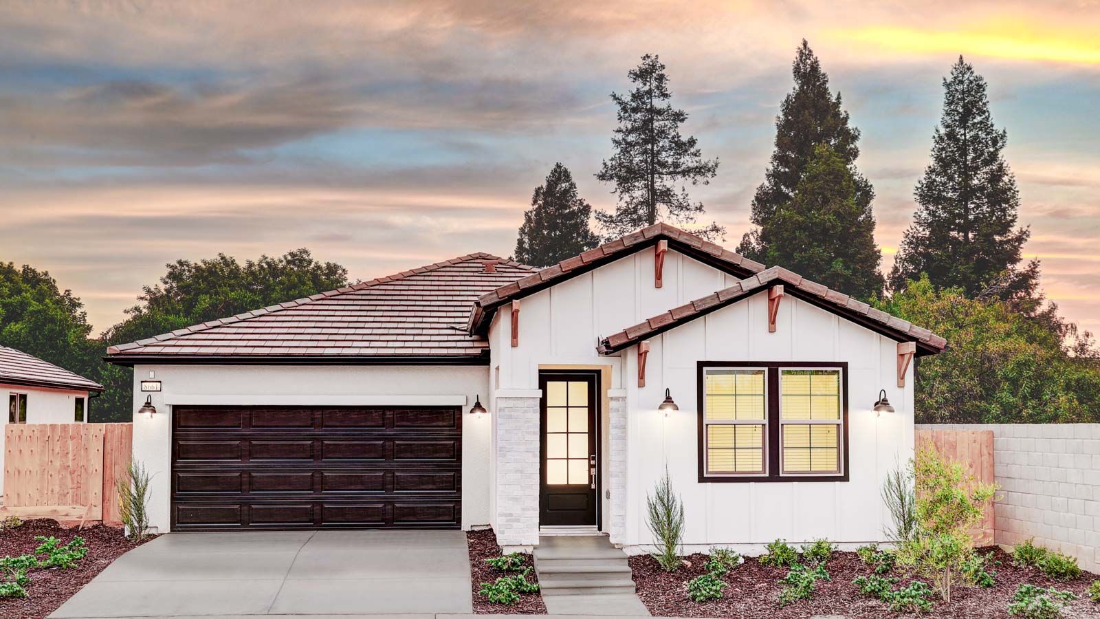 Canvas 9 | Modern Farmhouse Exterior