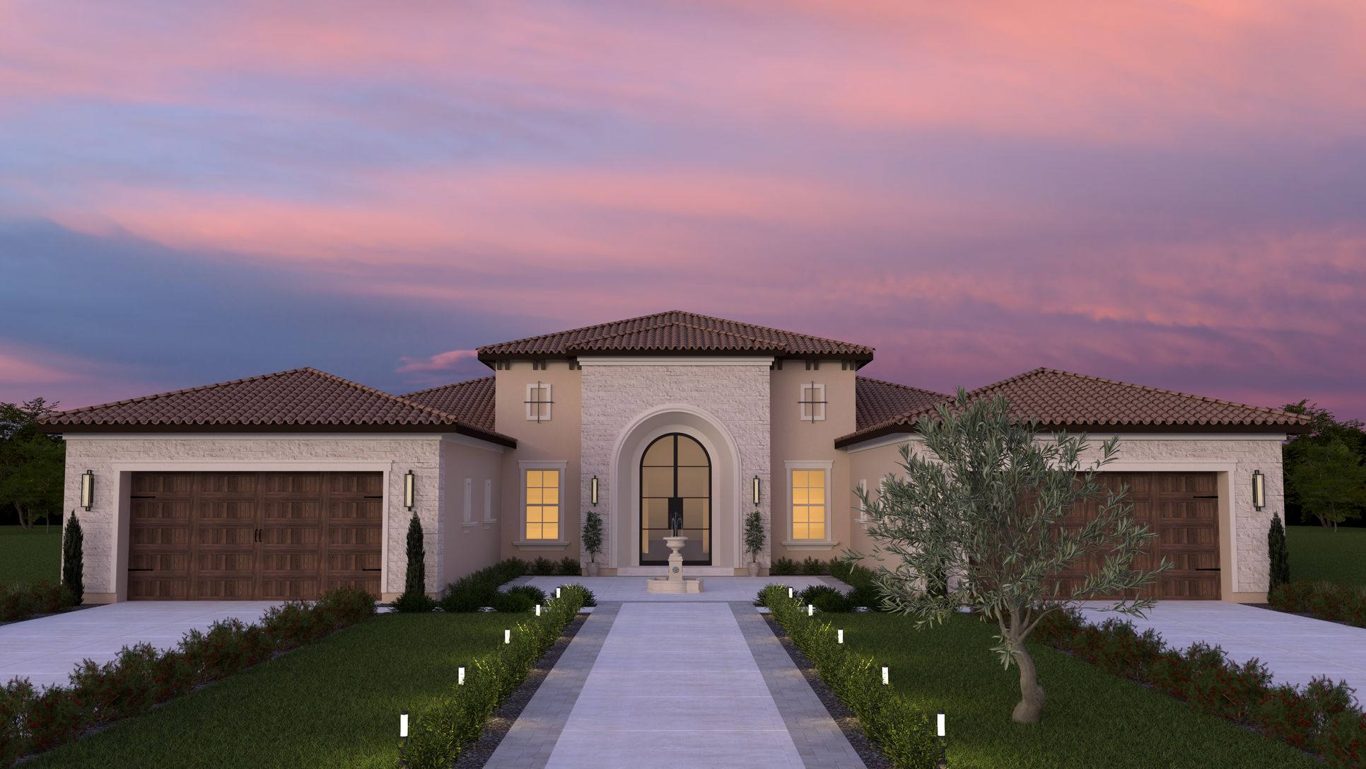 Residence 7 | Formal Italian Exterior