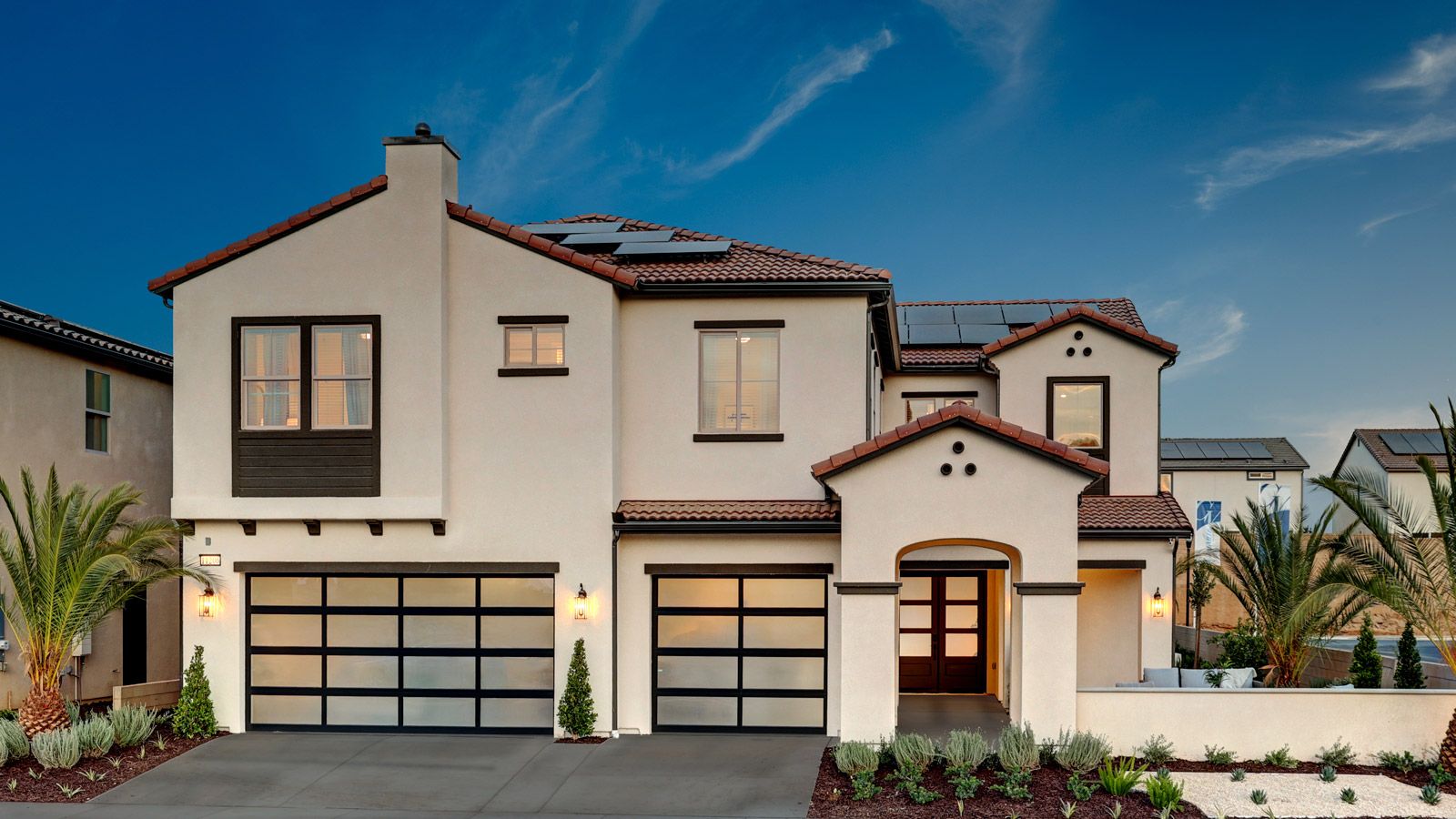 Millie | Modern Spanish with Portico Exterior
