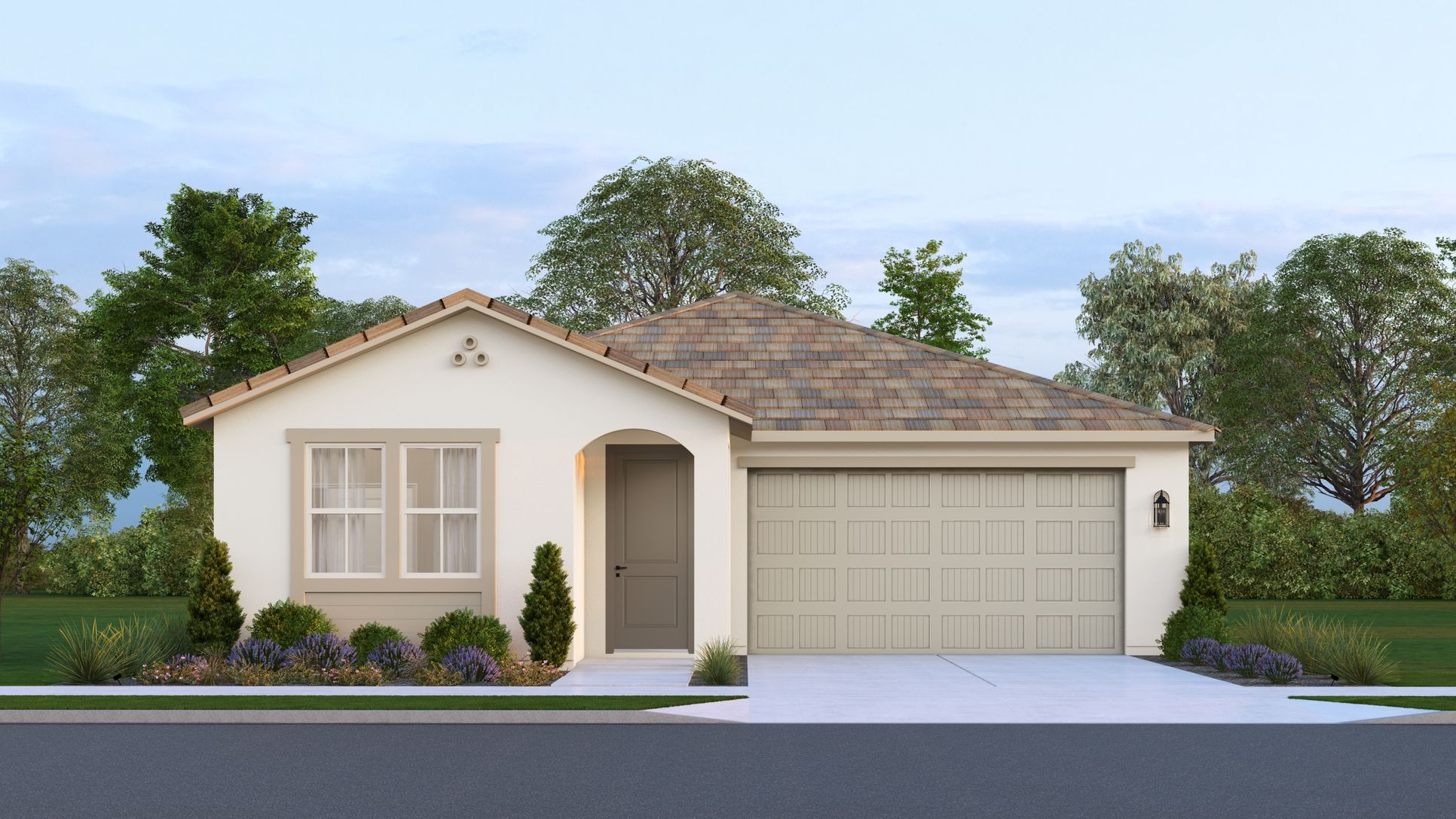 Exterior:The Villa 1 - Color Package 1