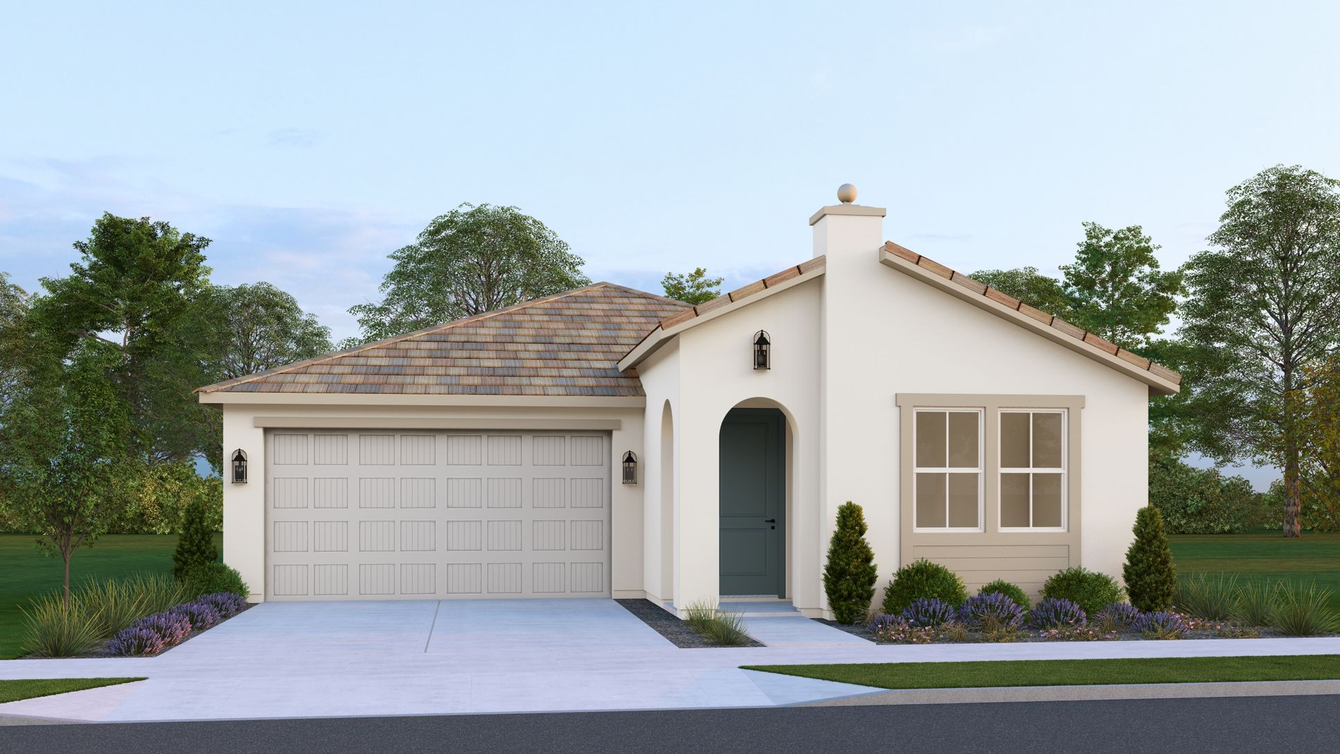 The Villa 5:The Villa 5 - Modern Spanish Exterior, Color Package 2