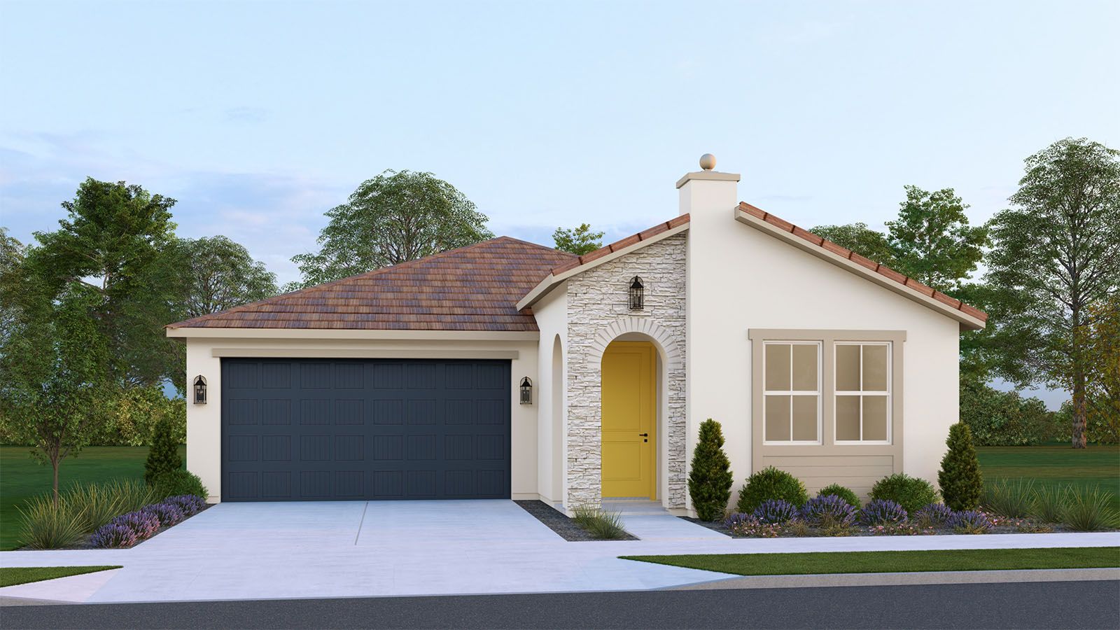 Villa 5 Modern Spanish w/ Stone