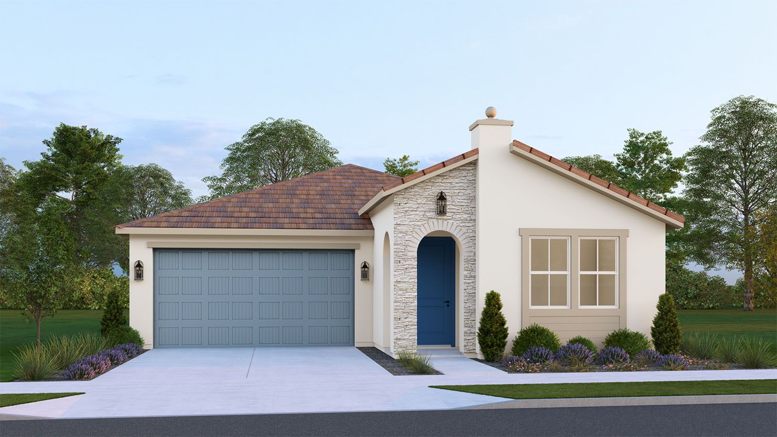 Villa 5 Modern Spanish w/ Stone