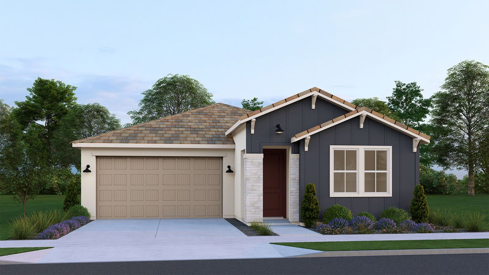 Modern Farmhouse:Villa 5