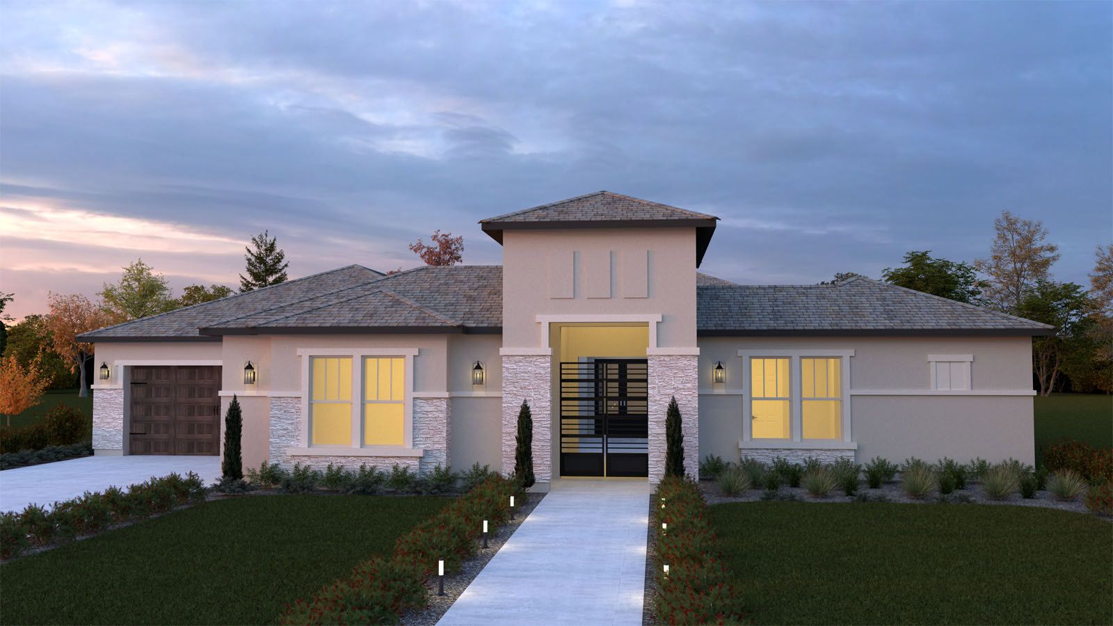 Residence 6:Elevation