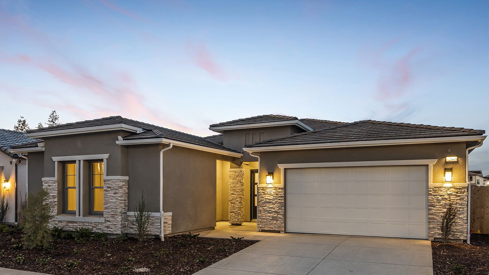 Cali Modern Prairie Exterior