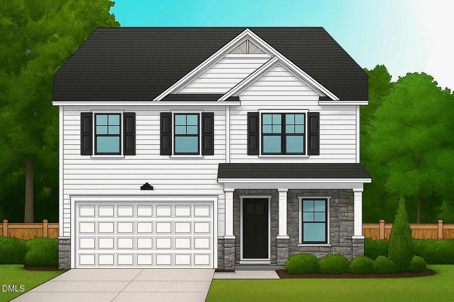 Exterior:new photo white siding