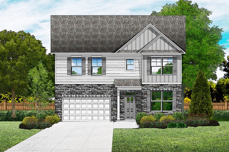 Elevation A6:Elevation A6