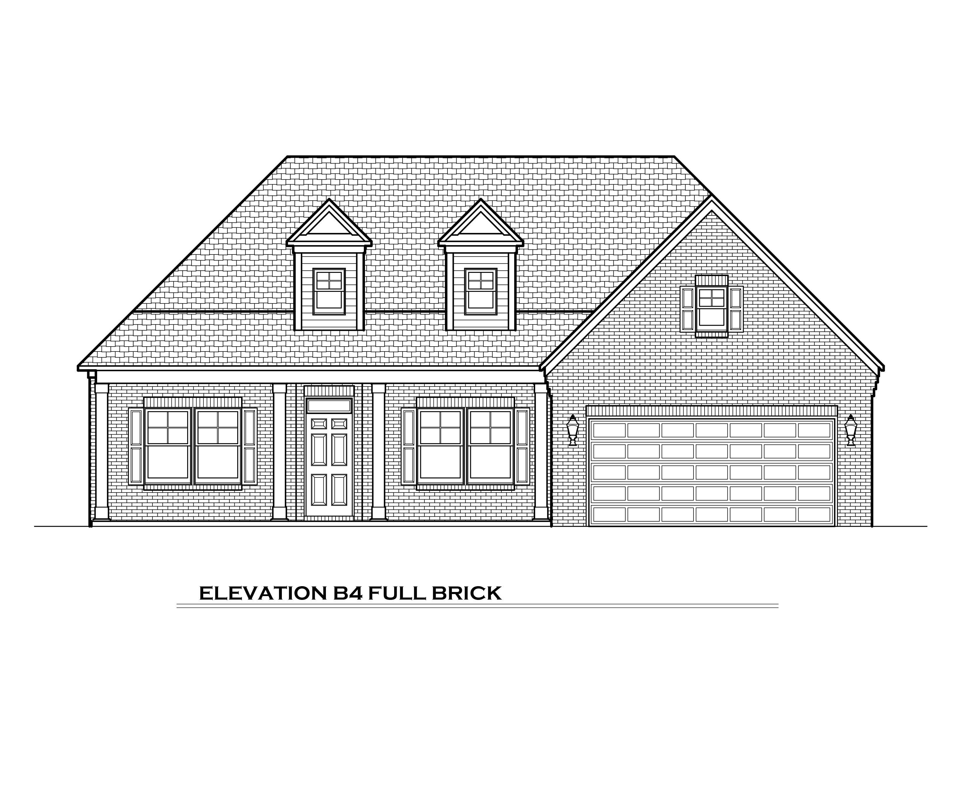 Elevation B4:Elevation B4