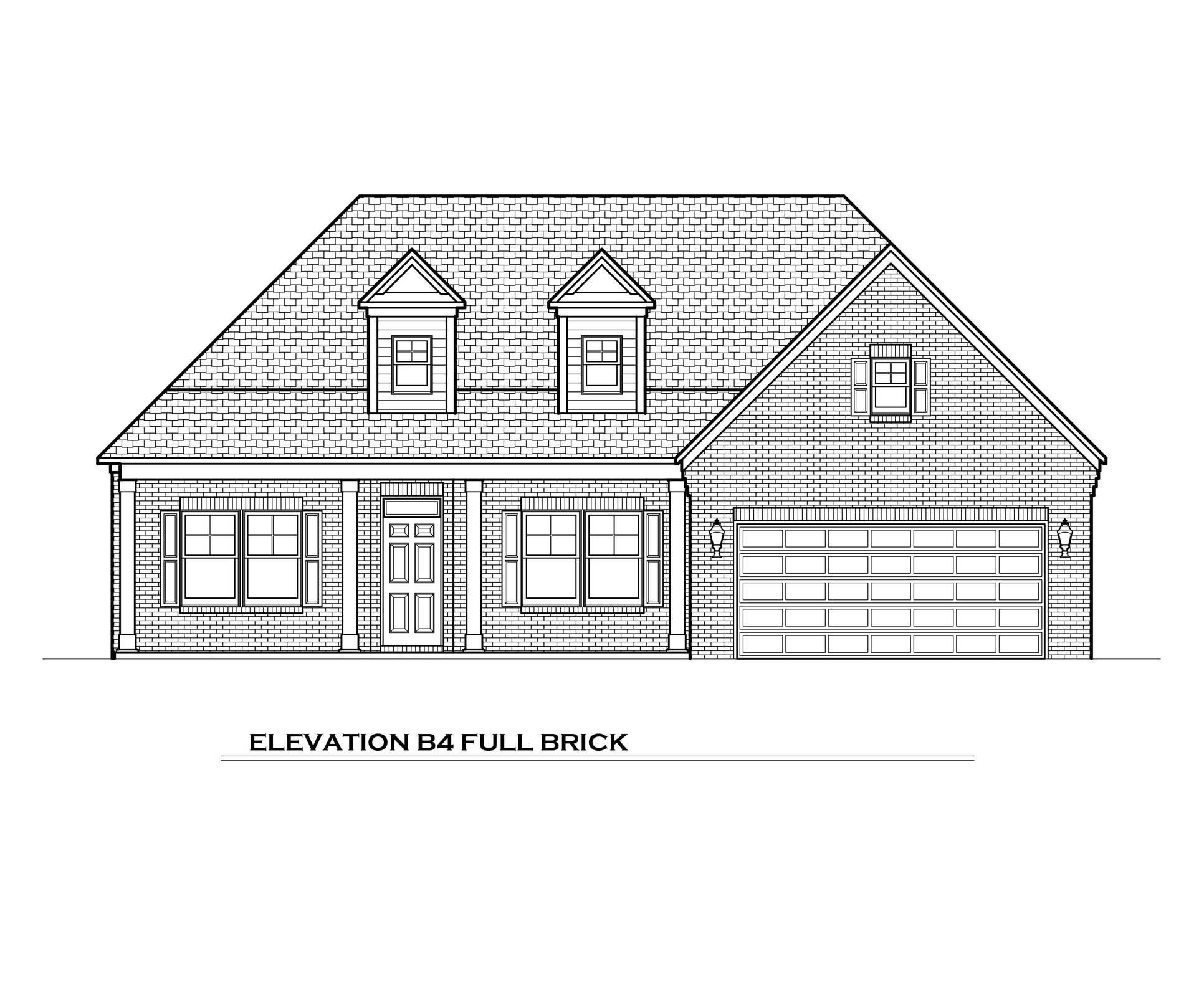 Elevation B4:Elevation B4