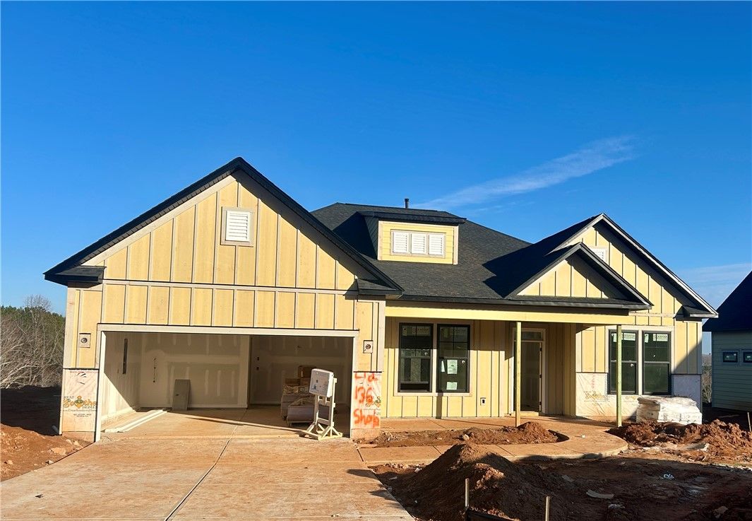 Exterior:Welcome to 136 Shale Drive!  Construction as of 12