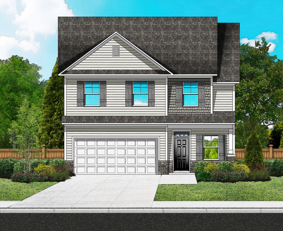 Elevation B:Elevation B