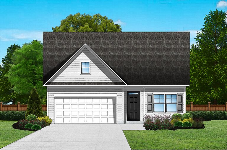 Elevation A:Elevation A