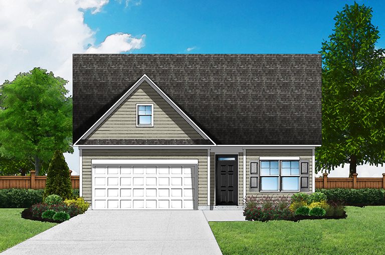 Elevation A:Elevation A