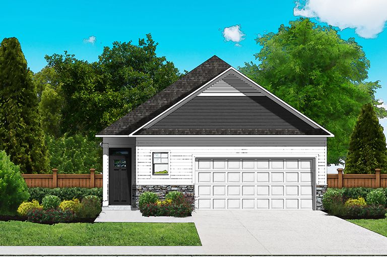 Elevation A6:Elevation A6