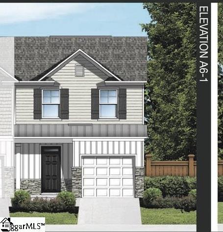 Exterior:This inviting home offers classic charm with a pra