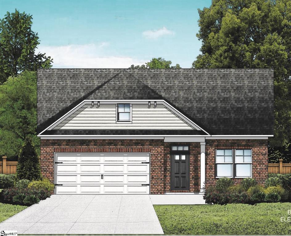 Exterior:This charming residence features a classic brick f