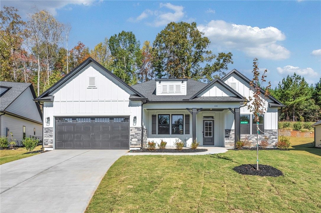Exterior:This newly constructed residence presents a striki