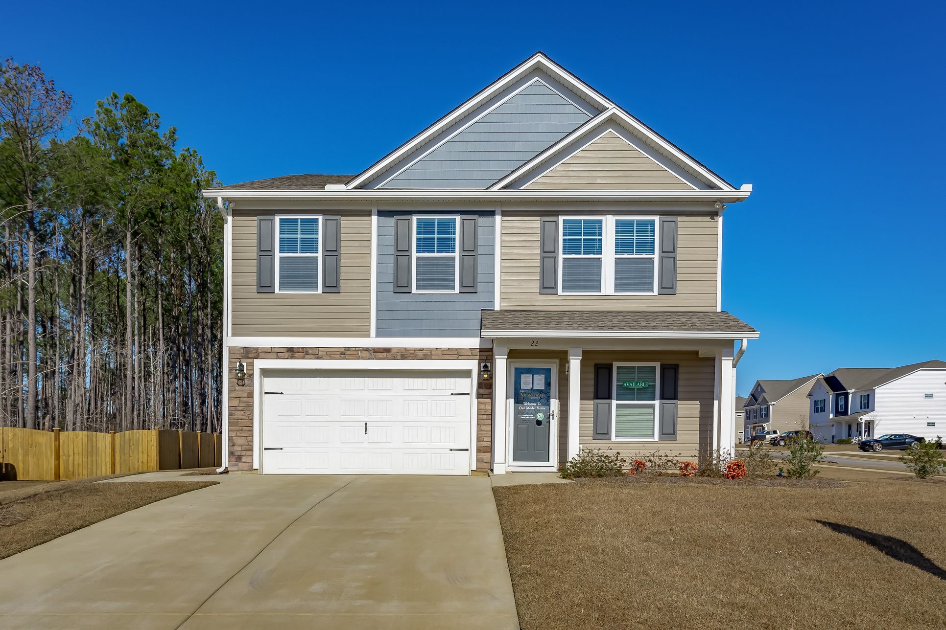 Bramblewood in Camden, SC New Homes by Great Southern Homes
