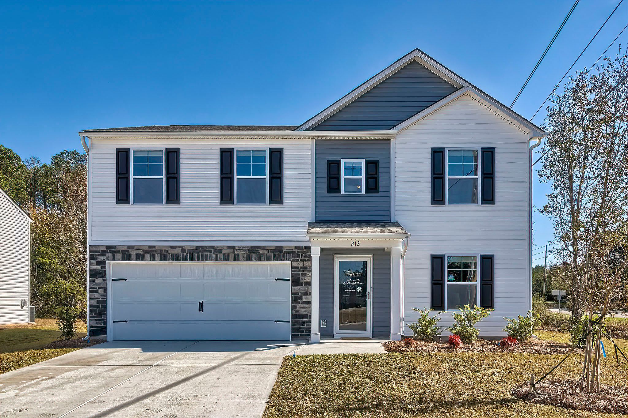 Jim Spence Road in Lexington, SC New Homes by Great Southern Homes