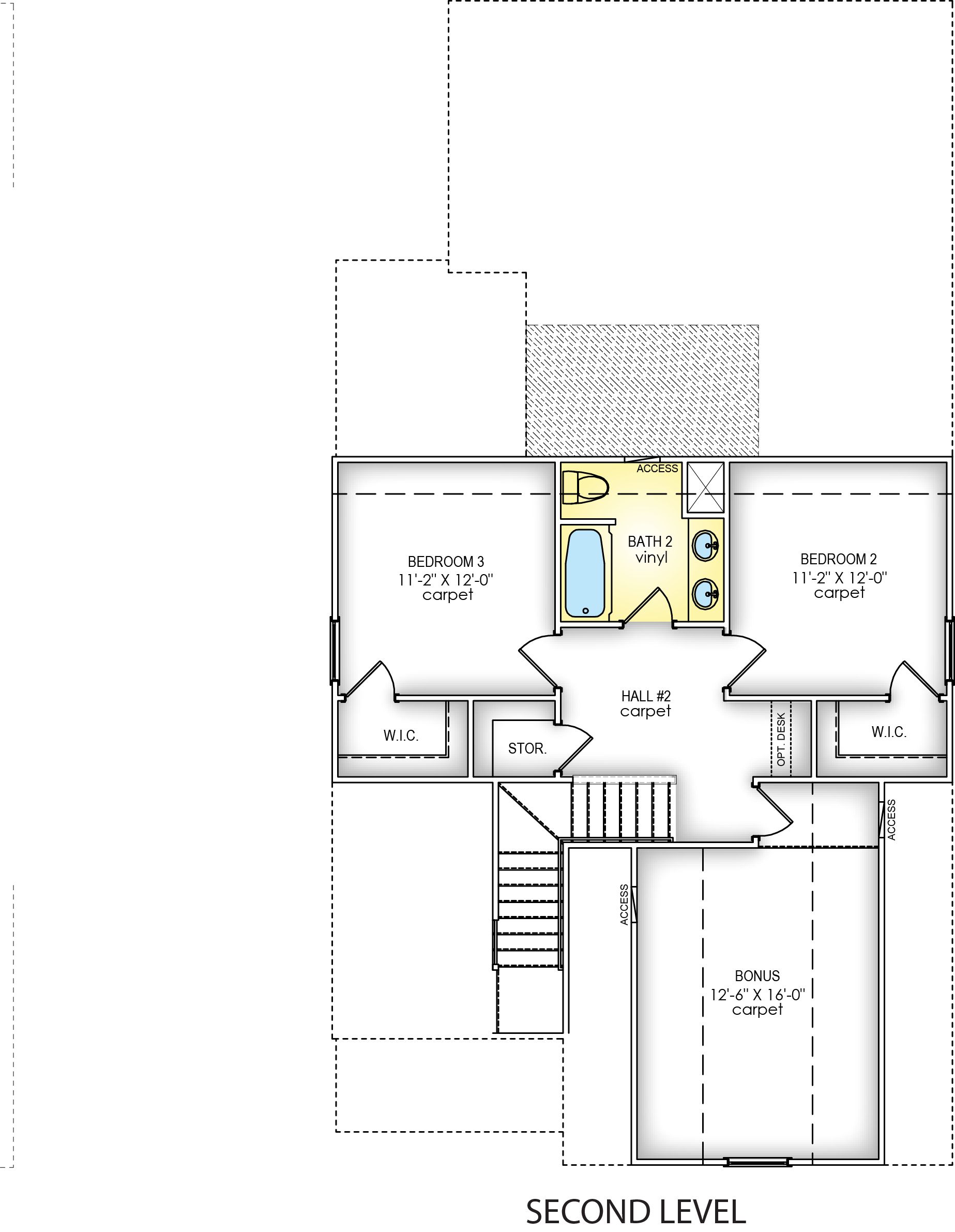 Plano de Planta:Main level