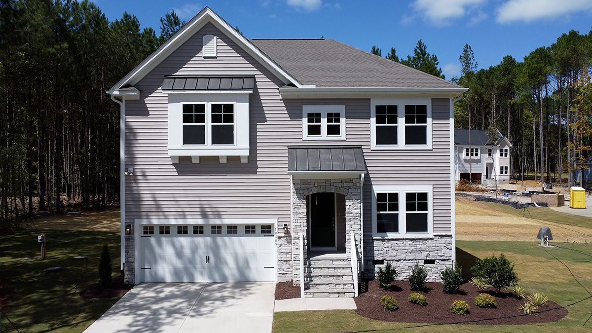 Porter II on Large Wooded Homesite:Porter II on Large Wooded Homesite