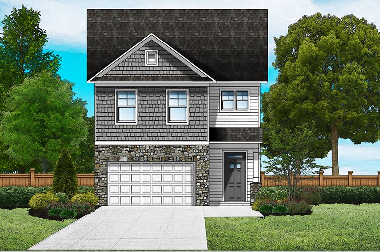 Elevation A6:Elevation A6